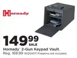 Mills Fleet Farm Hornady 2-Gun Keypad Vault offer