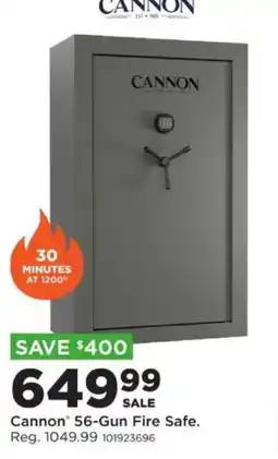 Mills Fleet Farm Cannon 56-Gun Fire Safe offer