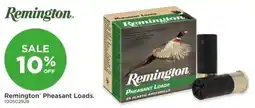 Mills Fleet Farm Remington Pheasant Loads offer