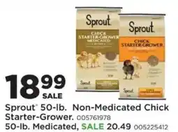 Mills Fleet Farm Sprout 50-lb. Non-Medicated Chick Starter-Grower offer