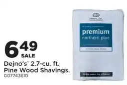 Mills Fleet Farm Dejno's Pine Wood Shavings offer