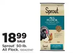 Mills Fleet Farm Sprout all flock offer