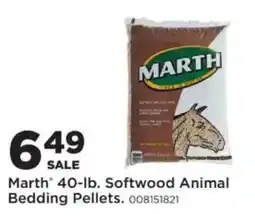 Mills Fleet Farm Marth 40-lb. Softwood Animal Bedding Pellets offer