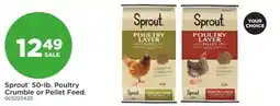 Mills Fleet Farm Sprout poultry layer feed offer