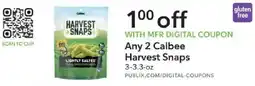 Publix Calbee Harvest Snaps offer