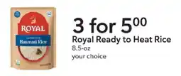 Publix Royal ready to heat rice offer