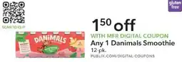Publix Danimals smoothie offer