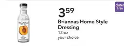Publix Briannas Home Style Dressing offer