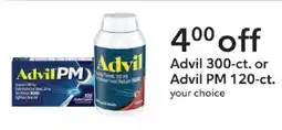 Publix Advil Advil PM offer
