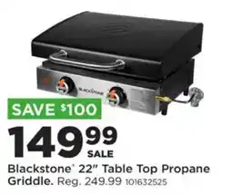 Mills Fleet Farm Blackstone 22" Table Top Propane Griddle offer
