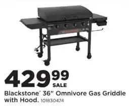 Mills Fleet Farm Blackstone 36" Omnivore Gas Griddle with Hood offer