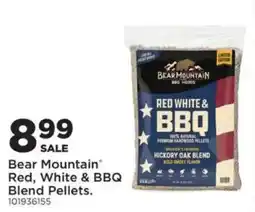 Mills Fleet Farm Bear Mountain Red, White & BBQ Blend Pellets offer