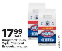 Mills Fleet Farm Kingsford charcoal briquets offer