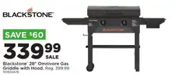 Mills Fleet Farm Blackstone 28" Omnivore Gas Griddle with Hood offer