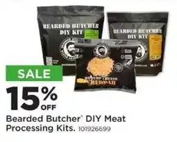 Mills Fleet Farm Bearded Butcher DIY Meat Processing Kits offer