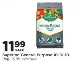 Mills Fleet Farm Superior General Purpose Fertilizer offer