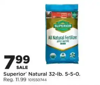 Superior Natural Fertilizer