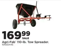Mills Fleet Farm Agri-Fab 110-lb. Tow Spreader offer
