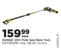 Mills Fleet Farm DeWalt 20V Pole Saw Bare Tool offer