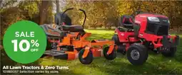 Mills Fleet Farm All Lawn Tractors & Zero Turns offer