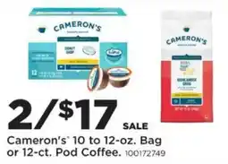 Mills Fleet Farm Cameron's coffee offer
