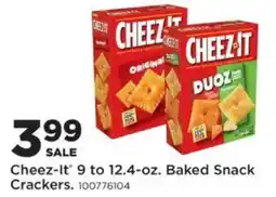 Mills Fleet Farm Cheez-it baked snack crackers offer