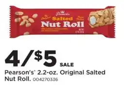 Mills Fleet Farm Pearson's salted nut roll offer