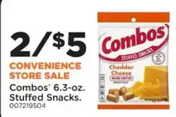 Mills Fleet Farm Combos Stuffed Snacks offer