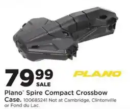 Mills Fleet Farm Plano Spire Compact Crossbow Case offer