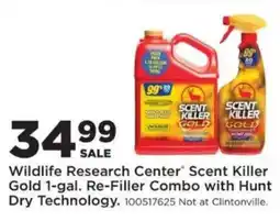 Mills Fleet Farm Wildlife Research Center Scent Killer Gold offer