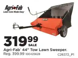 Mills Fleet Farm Agri-Fab 44" Tow Lawn Sweeper offer