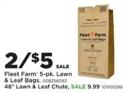 Mills Fleet Farm Fleet Farm lawn & leaf bags offer