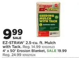 Mills Fleet Farm Ez-straw seeding mulch with tack offer