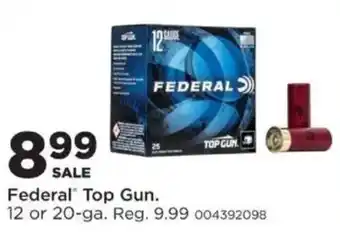 Mills Fleet Farm Federal Top Gun offer