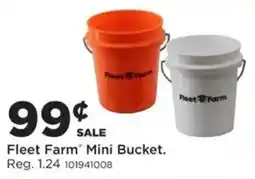 Mills Fleet Farm Fleet Farm Mini Bucket offer
