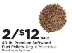 Mills Fleet Farm Premium Softwood Fuel Pellets offer