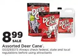 Mills Fleet Farm Assorted Deer Cane offer