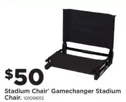 Mills Fleet Farm Stadium Chair Gamechanger Stadium Chair offer