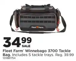 Mills Fleet Farm Fleet Farm Winnebago 3700 Tackle Bag offer
