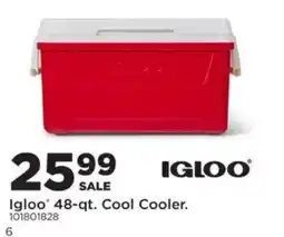 Mills Fleet Farm Igloo 48-qt. Cool Cooler offer