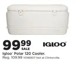 Mills Fleet Farm Igloo polar 120 cooler offer