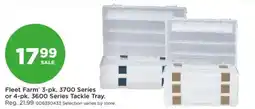 Mills Fleet Farm Fleet Farm 3-pk. 3700 Series Tackle Tray offer