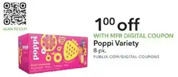 Publix Poppi Variety offer