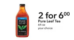 Publix Pure Leaf Tea offer