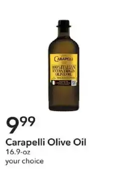 Publix Carapelli Olive Oil offer