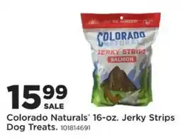 Mills Fleet Farm Colorado Naturals jerky strips offer