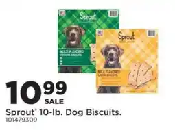 Mills Fleet Farm Sprout 10-lb. Dog Biscuits offer
