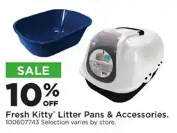 Mills Fleet Farm Fresh Kitty Litter Pans & Accessories offer
