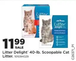 Mills Fleet Farm Litter Delight Scoopable Cat Litter offer