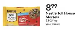 Publix Nestlé Toll House Morsels offer